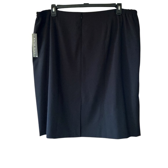 NWT Lord & Taylor (Kate Hill) 22W Lined Pencil Skirt - Picture 2 of 5